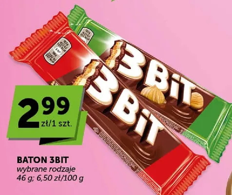 Baton 3Bit wybrane rodzaje promocja w ABC