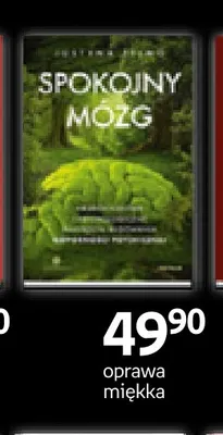 Książka Spokojny mózg oprawa miękka promocja w Empik