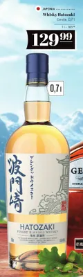 Whisky Hatozaki Cerville promocja w POLOmarket