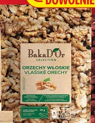 Orzechy włoskie  promocja w Biedronka