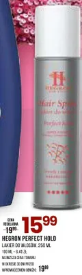 HEGRON PERFECT HOLD lakier do włosów, 250 ml promocja