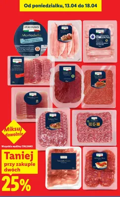 Ventricina Slices promocja w Lidl