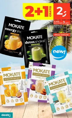 Napój detox shake promocja w Dealz