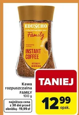 Kawa rozpuszczalna Family promocja w Carrefour Express