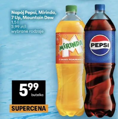 Napój Mirinda promocja w Delikatesy Centrum