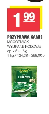 Przyprawa Kamis promocja w SPAR