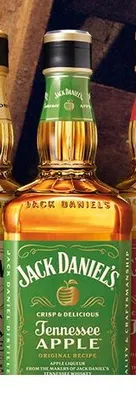 Likier Jack Daniel's Tennessee Apple promocja w Dino