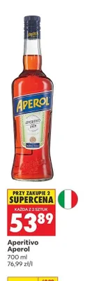 Aperitivo Aperol promocja w Biedronka
