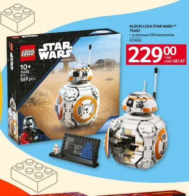 Klocki LEGO Star Wars TM 75452 promocja w Selgros
