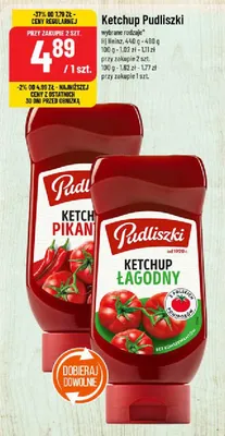 Ketchup pikantny promocja w POLOmarket