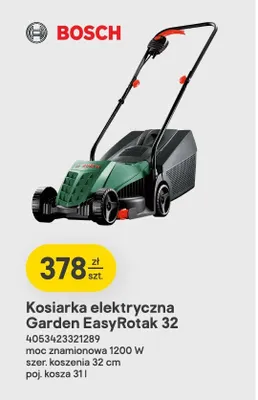 Kosiarka elektryczna Bosch Garden EasyRotak 32 promocja w Castorama
