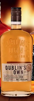 Whisky Dublin's Own promocja w Biedronka