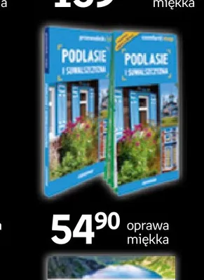 Przewodnik Podlasie i Suwalszczyzna oprawa miękka promocja w Empik