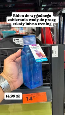 Bidon Sistema Hydrate promocja w Biedronka