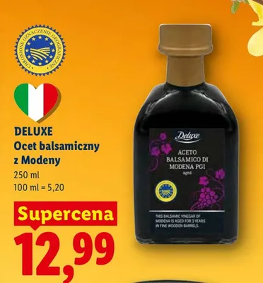 Ocet balsamiczny z Modeny promocja w Lidl