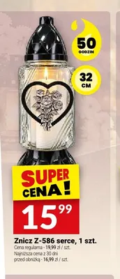 Znicz Z-586 serce promocja w Twój Market