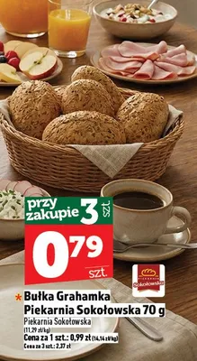 Bułka Grahamka promocja w TOPAZ