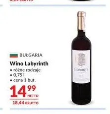Wino Labyrinth promocja w Makro