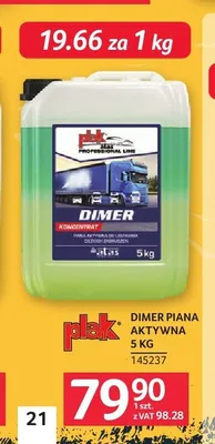 Piana aktywna Plak Dimer promocja w Selgros