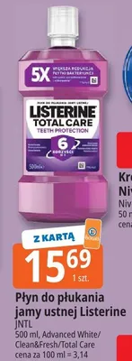 Płyn do płukania jamy ustnej promocja w Leclerc