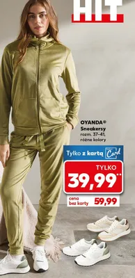 Sneakersy promocja w Kaufland