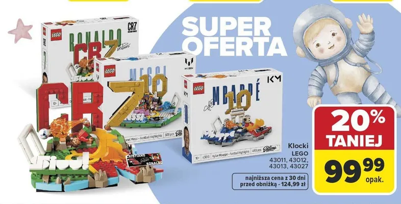 Klocki LEGO 43011 promocja w Carrefour