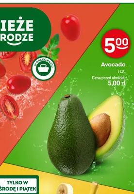 Avocado promocja w Żabka