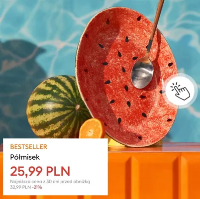 Półmisek promocja w Sinsay