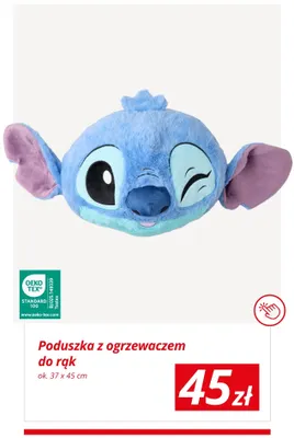 Poduszka z ogrzewaczem do rąk 37x45 cm promocja w KiK