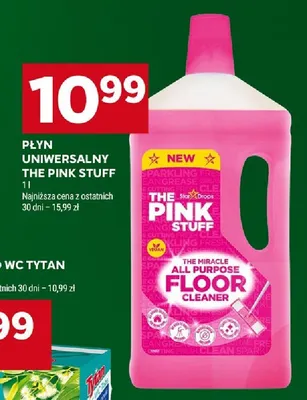 Tabletki do WC Tytan promocja w Stokrotka