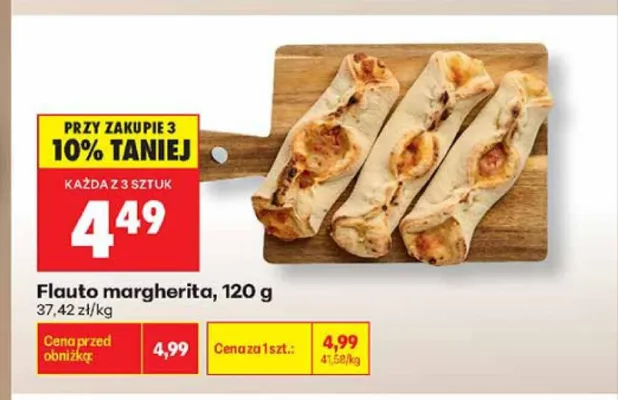 Flauto margherita promocja w Biedronka