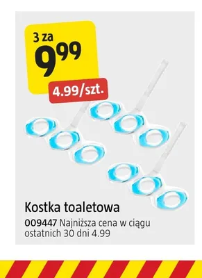 Kostka toaletowa promocja w Jula