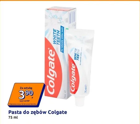 Pasta do zębów Colgate White Teeth promocja w Action
