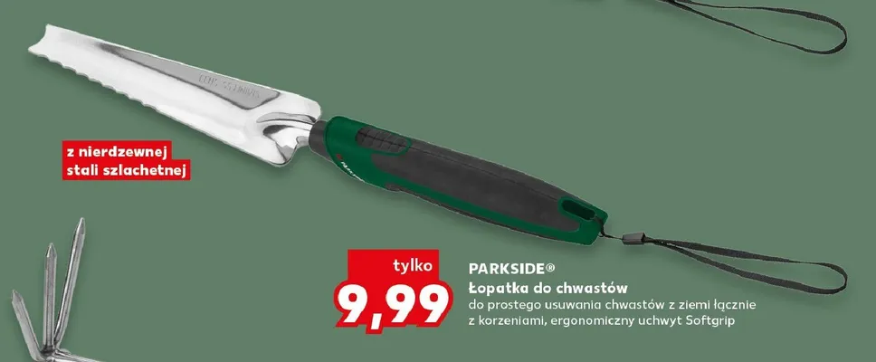 Łopatka do chwastów promocja w Kaufland