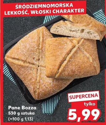 Pane Bozza promocja w Kaufland