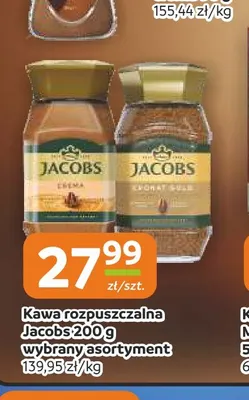 Kawa rozpuszczalna Jacobs Crema promocja w Gama