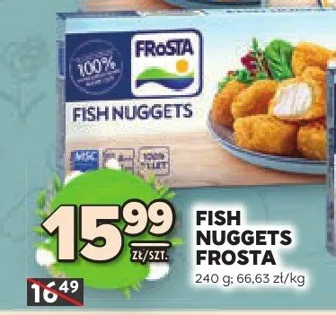 Fish nuggets promocja w Stokrotka