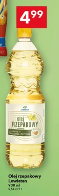Olej rzepakowy Lewiatan promocja w LEWIATAN