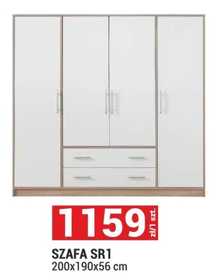 Szafa Smart SR1 promocja w Merkury Market