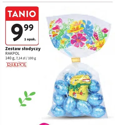 Zestaw słodyczy promocja w Intermarche