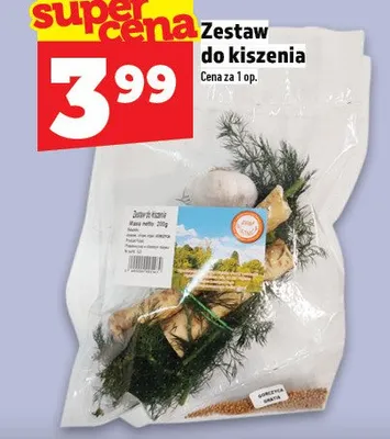 Zestaw do kiszenia promocja w TOPAZ