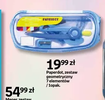 Zestaw geometryczny Paperdot promocja w Empik