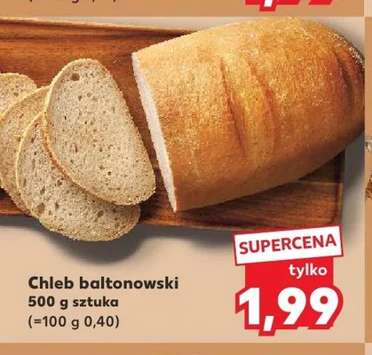 Chleb baltonowski promocja w Kaufland