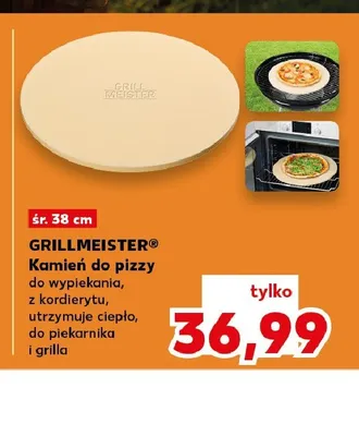 Kamień do pizzy śr. 38cm GRILLMEISTER promocja w Kaufland