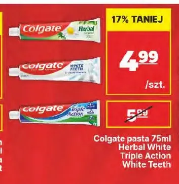 Pasta do zębów Colgate Triple Action promocja w API Market