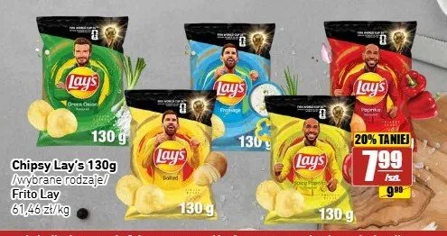 Chipsy Lay's Salted promocja w API Market