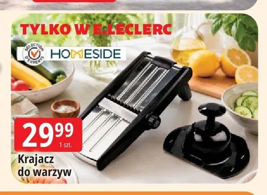 Krajacz do warzyw Homeside promocja w Leclerc