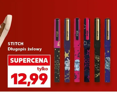 Długopis żelowy Stitch promocja w BACK TO SCHOOL
