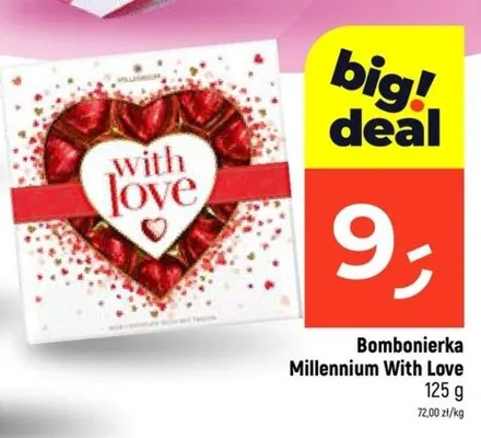 Bombonierka With Love promocja w Dealz