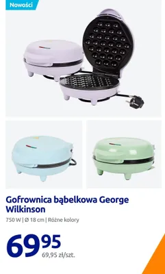 Gofrownica bąbelkowa różne kolory promocja w Action